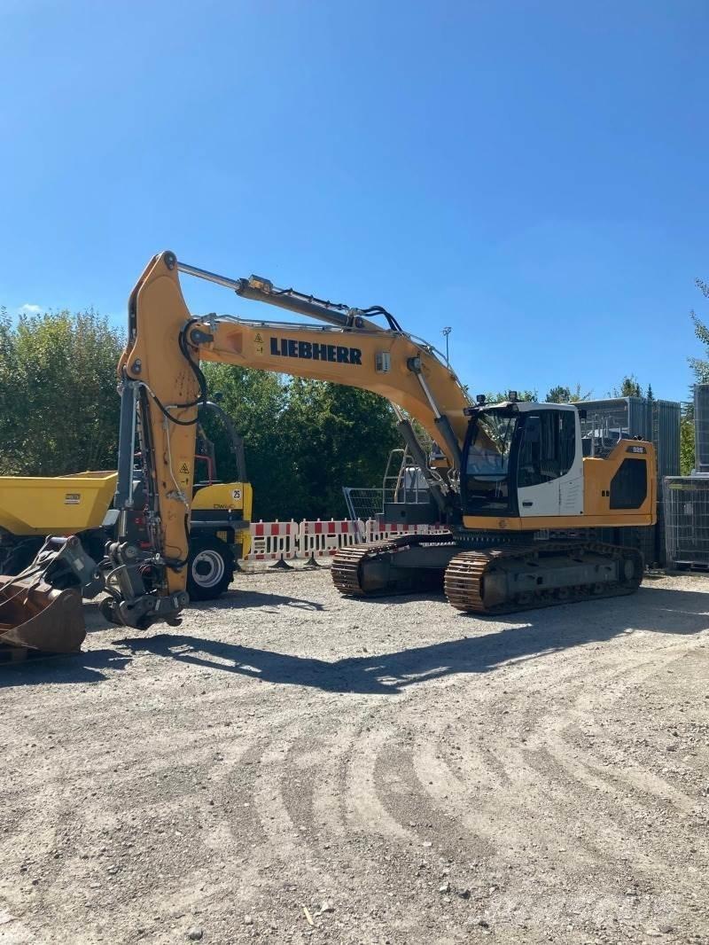 Liebherr R926 Lánctalpas kotrók