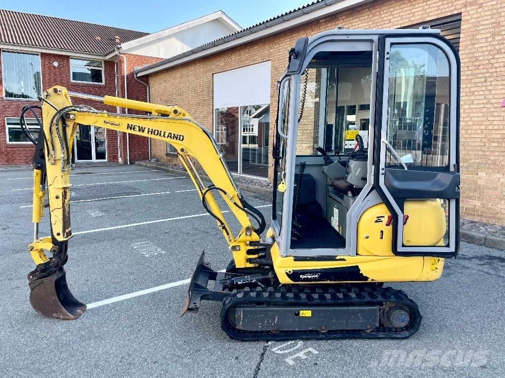 New Holland E 18 C Mini kotrók < 7t