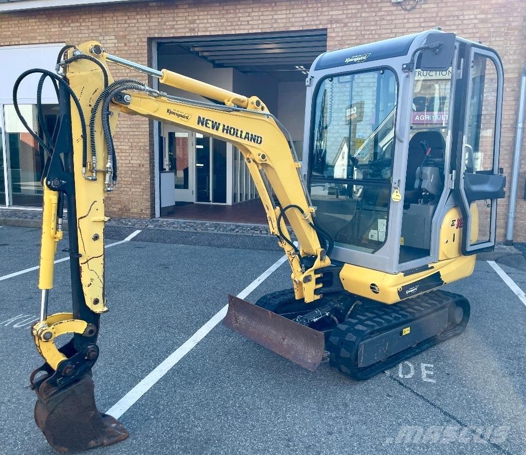 New Holland E 18 C Mini kotrók < 7t