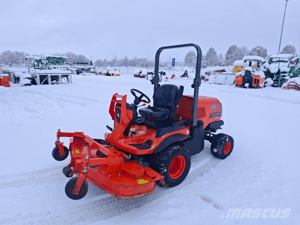 Kubota F 391 Ráülős fűnyírók