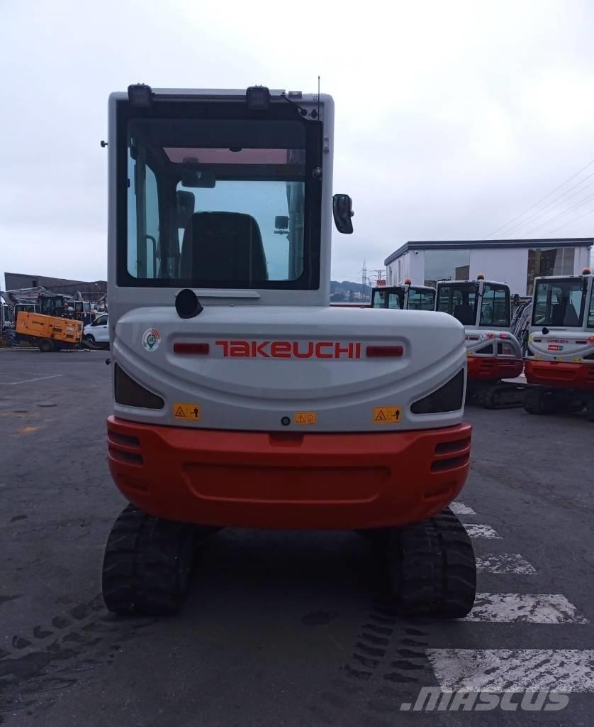 Takeuchi TB 240 Mini kotrók < 7t
