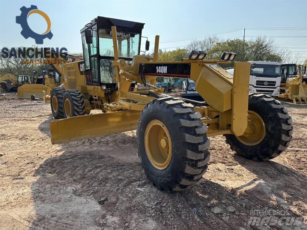 CAT 140 H Gréderek
