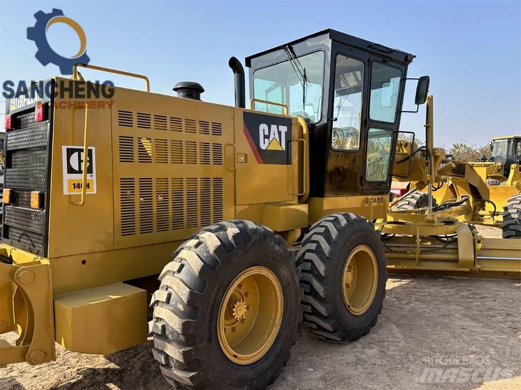 CAT 140 H Gréderek