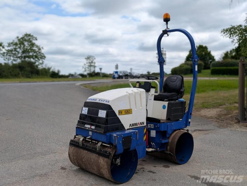 Ammann AV 20-2 Ikerdobos hengerek
