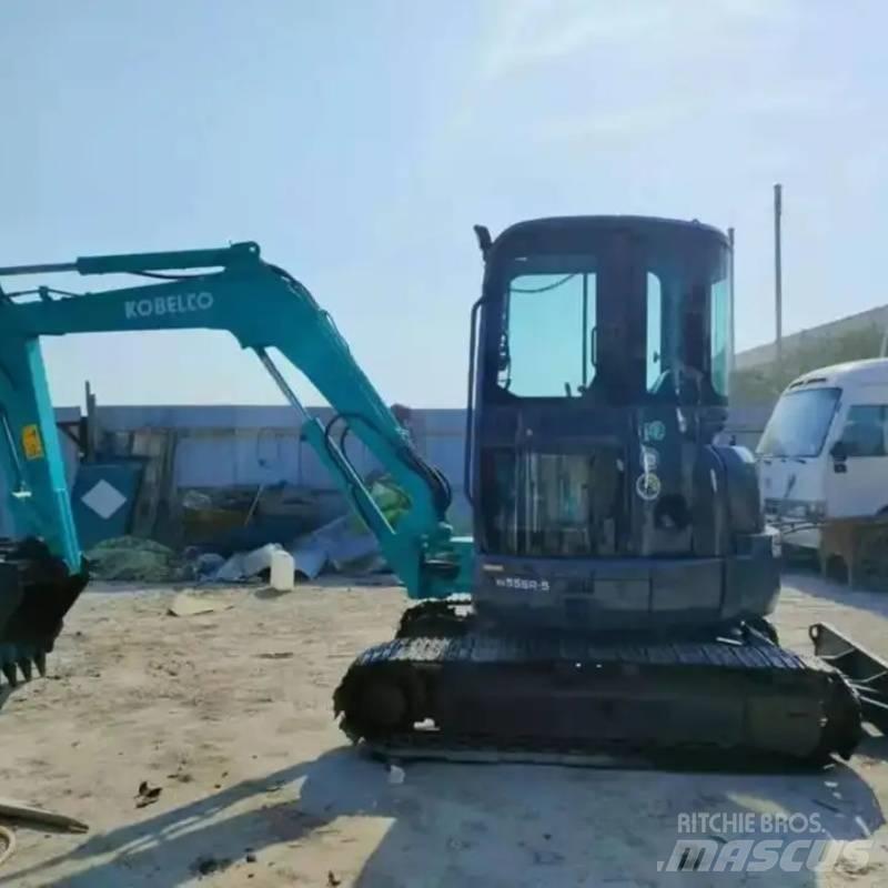 Kobelco SK 55 Mini kotrók < 7t