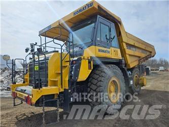 Komatsu HD465-8 Mezei dömperek