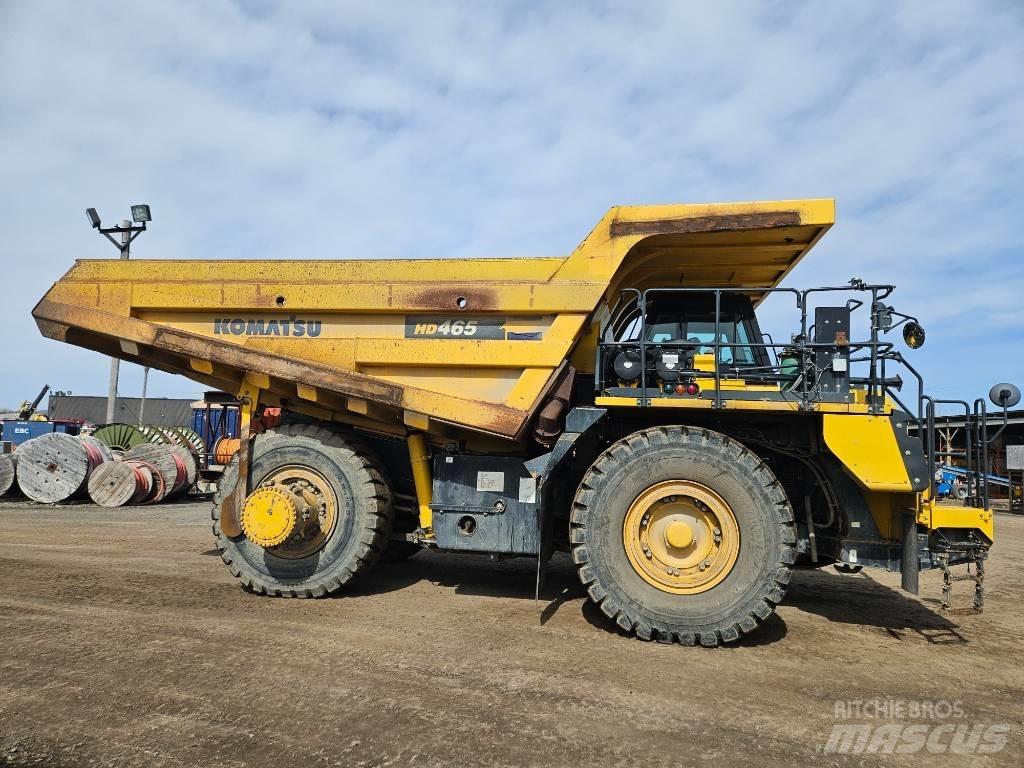 Komatsu HD465-8 Mezei dömperek