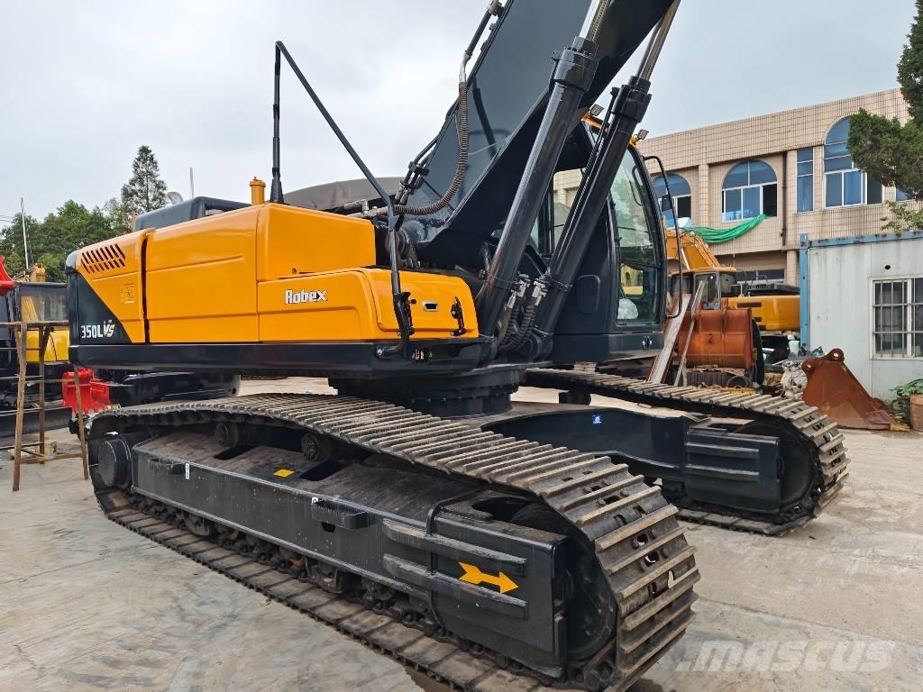 Hyundai R350Lvs Lánctalpas kotrók