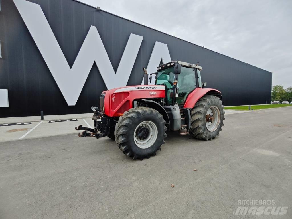 Massey Ferguson 8480 Traktorok