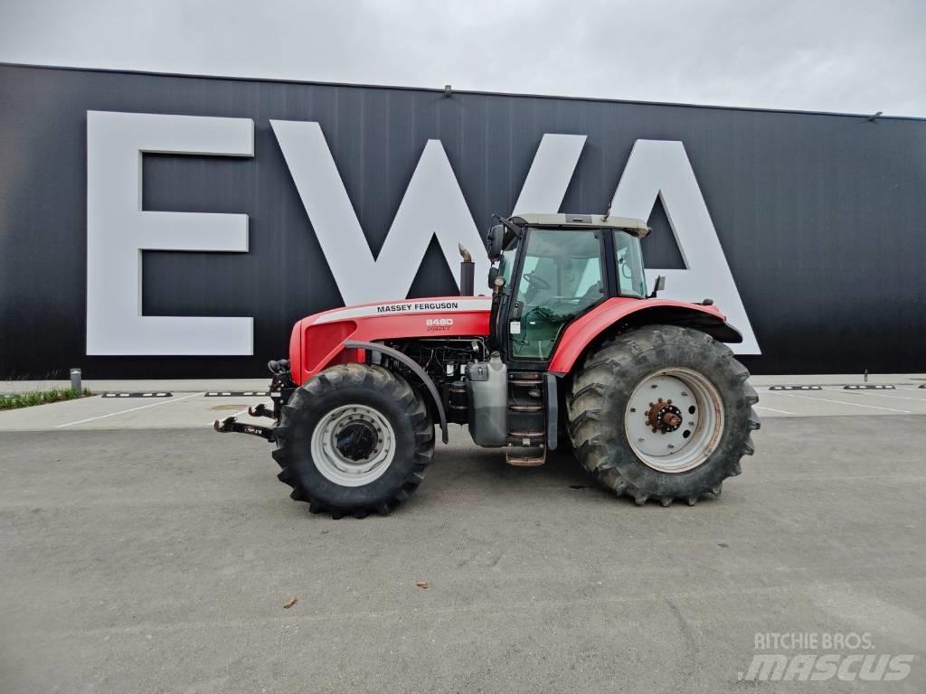 Massey Ferguson 8480 Traktorok