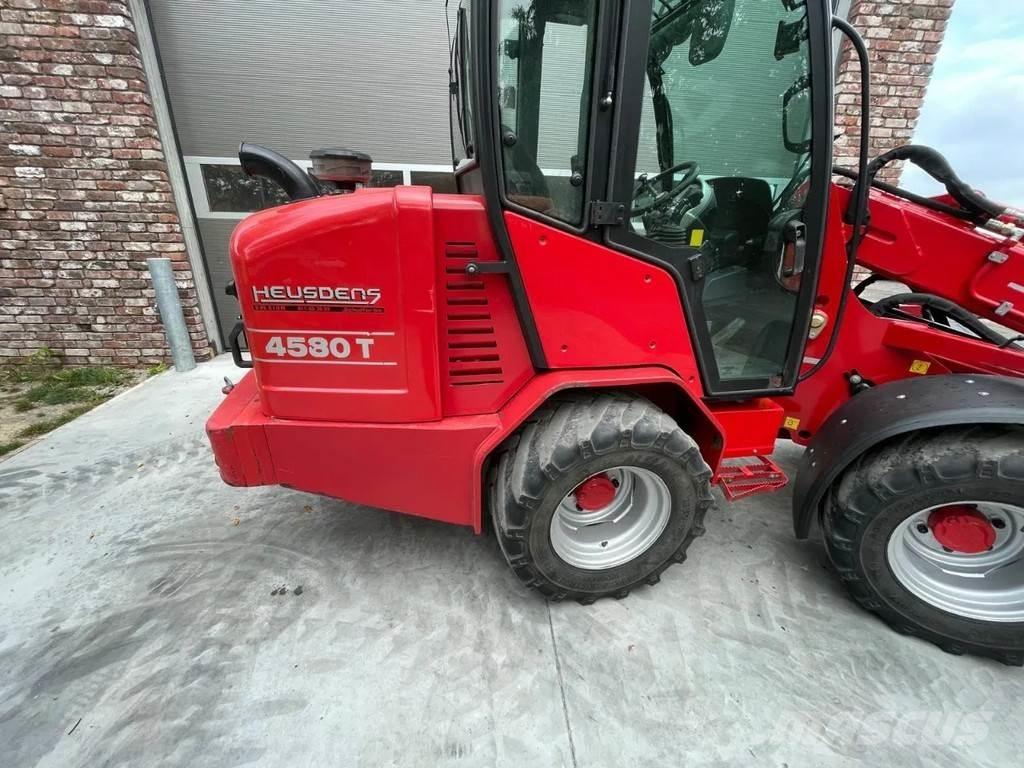 Schäffer 4580T Teleszkópos gumikerekes rakodók