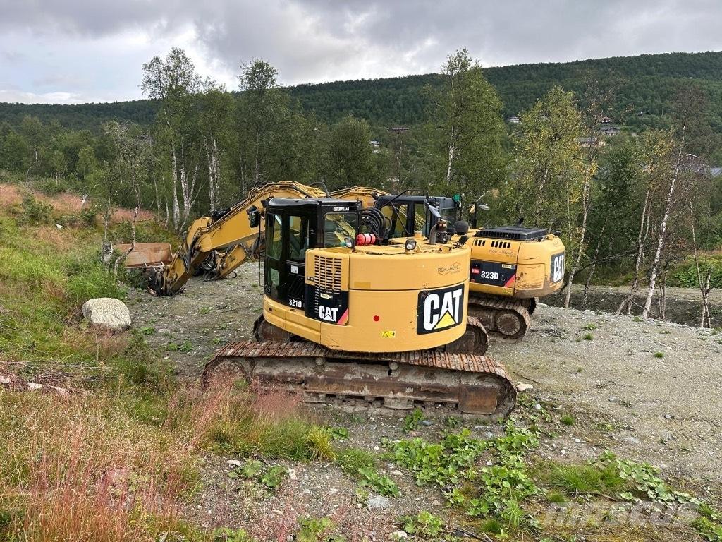 CAT 321 D LCR Lánctalpas kotrók