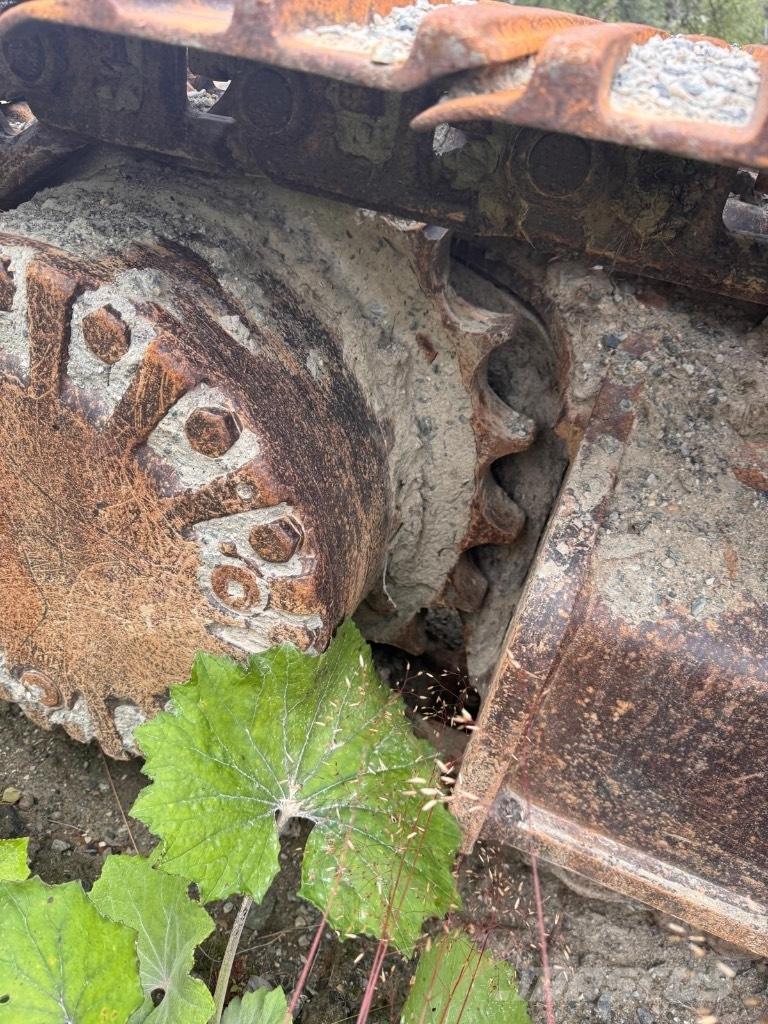 CAT 321 D LCR Lánctalpas kotrók