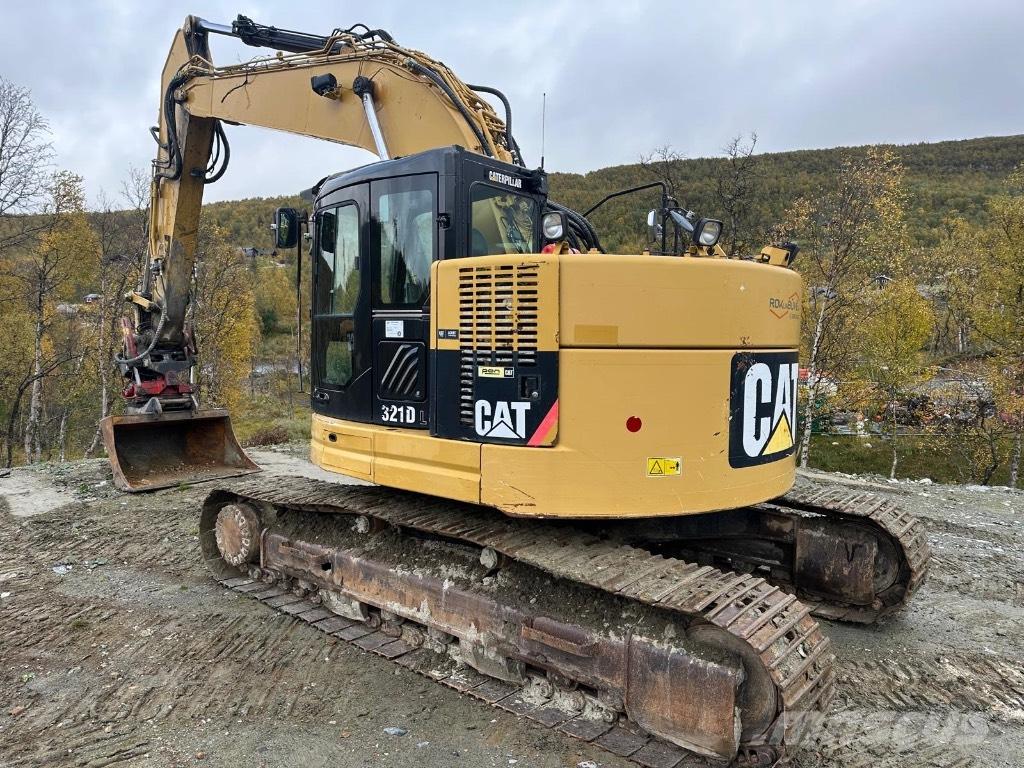 CAT 321 D LCR Lánctalpas kotrók