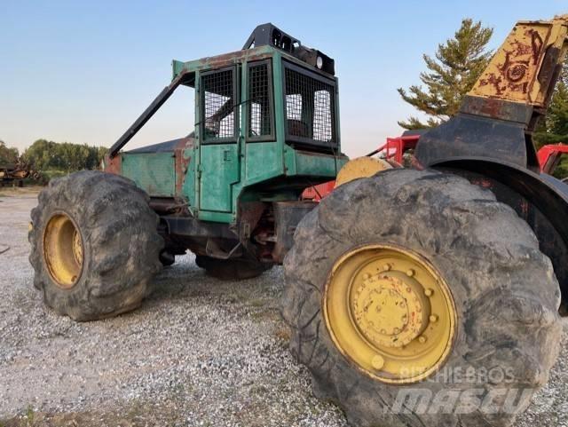 Timberjack 480B Vonszolók