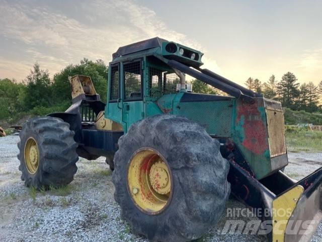 Timberjack 480B Vonszolók