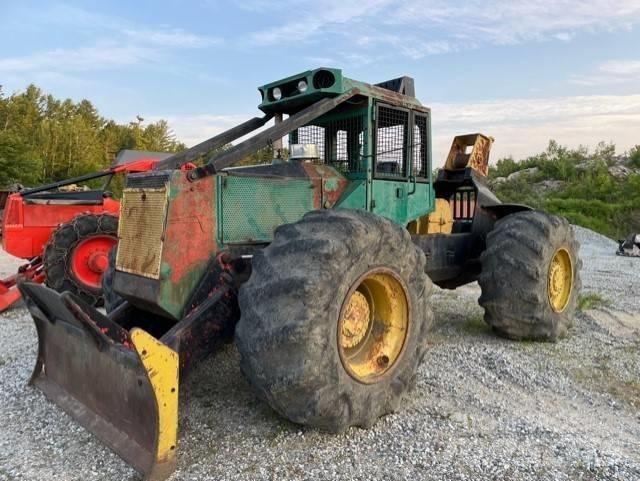 Timberjack 480B Vonszolók