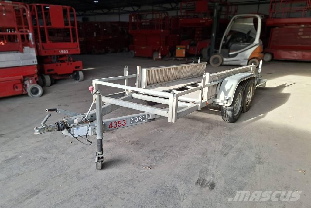 Weijer W2 3000 BC Pótkocsira szerelt emelők és állványok