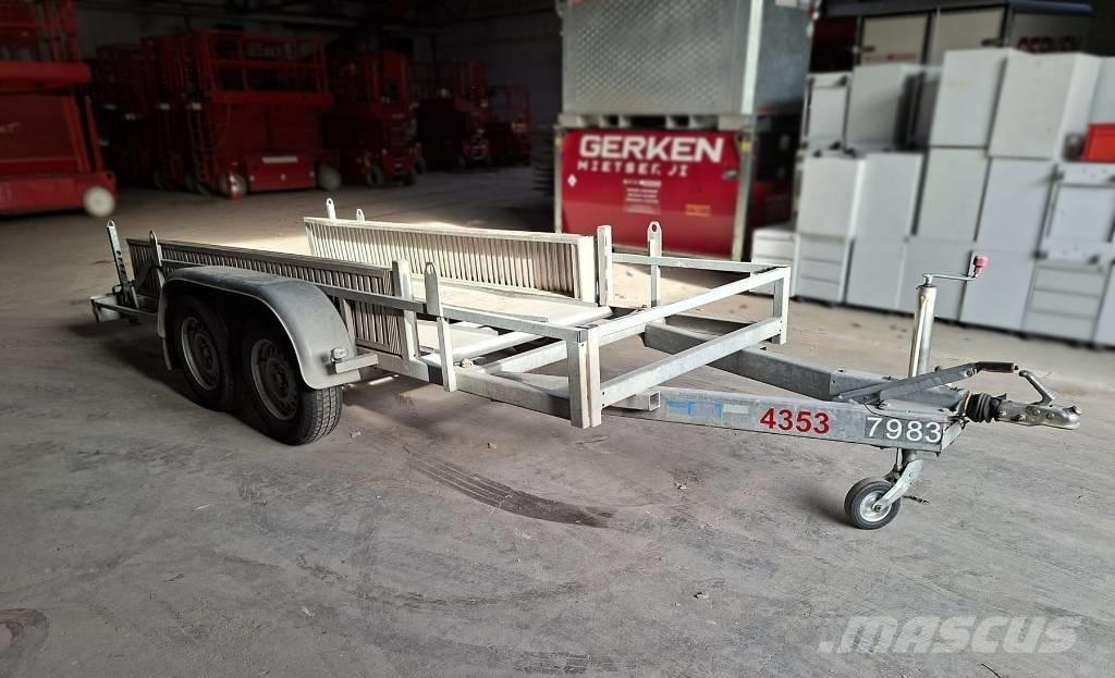 Weijer W2 3000 BC Pótkocsira szerelt emelők és állványok