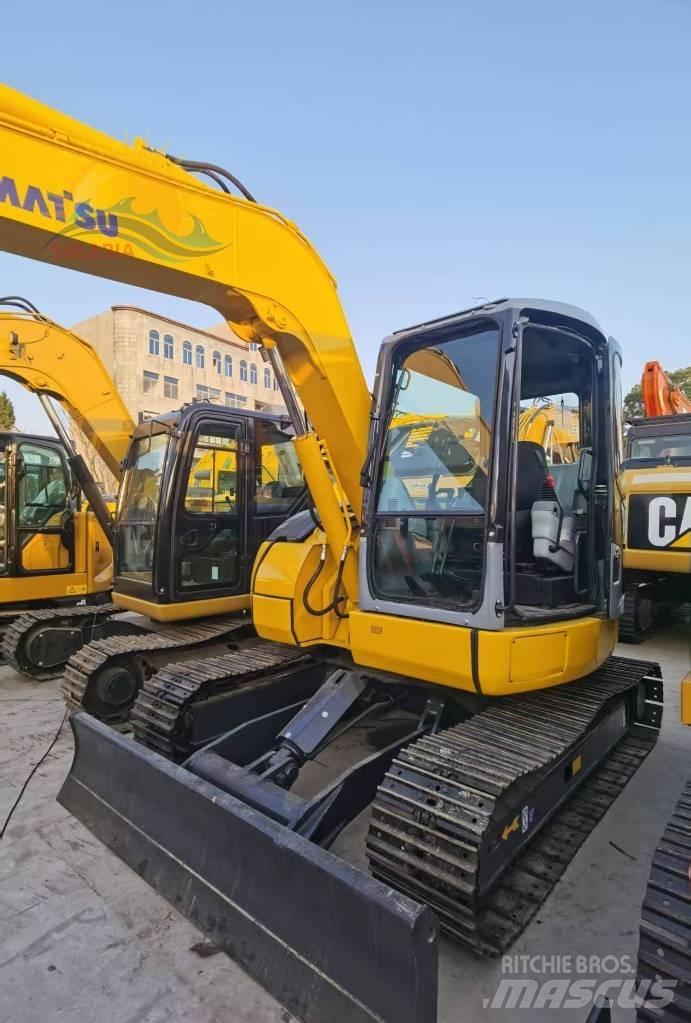 Komatsu PC 78 Közepes (midi) kotrók 7 t - 12 t