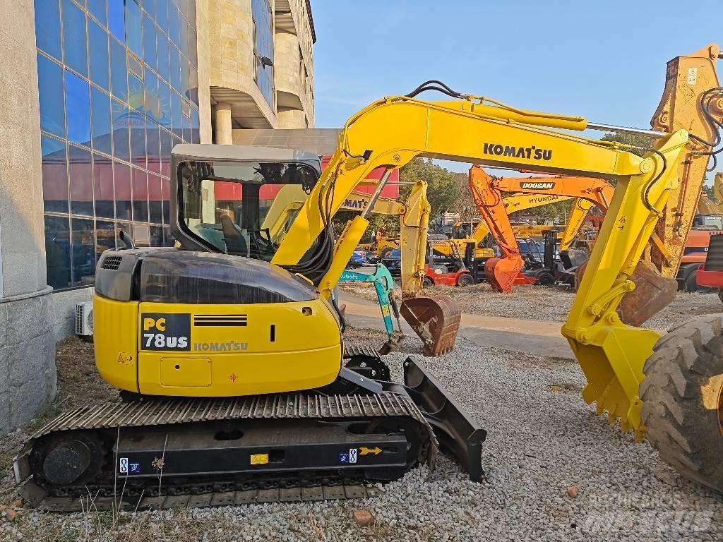 Komatsu PC 78 Közepes (midi) kotrók 7 t - 12 t