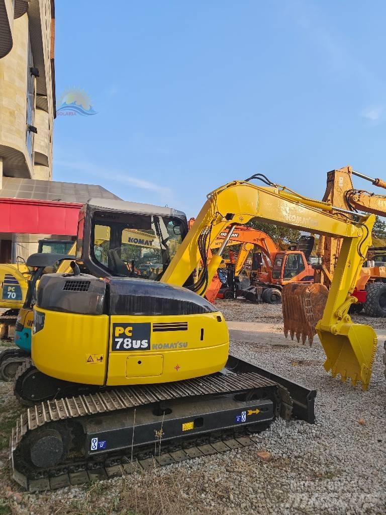 Komatsu PC 78 Közepes (midi) kotrók 7 t - 12 t
