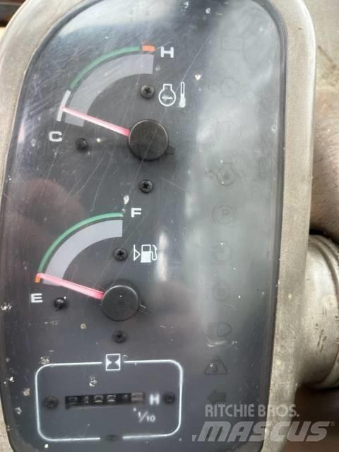 Volvo EC 55 B Mini kotrók < 7t