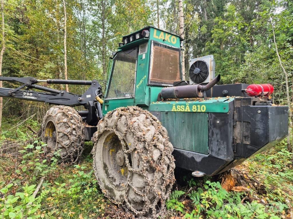 ProSilva S810 Betakarítók