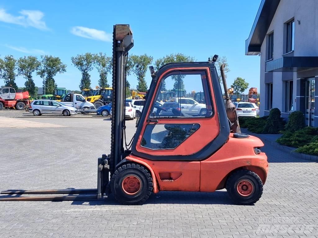 Linde H 30 D Dízel targoncák