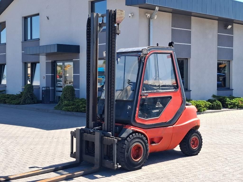 Linde H 30 D Dízel targoncák