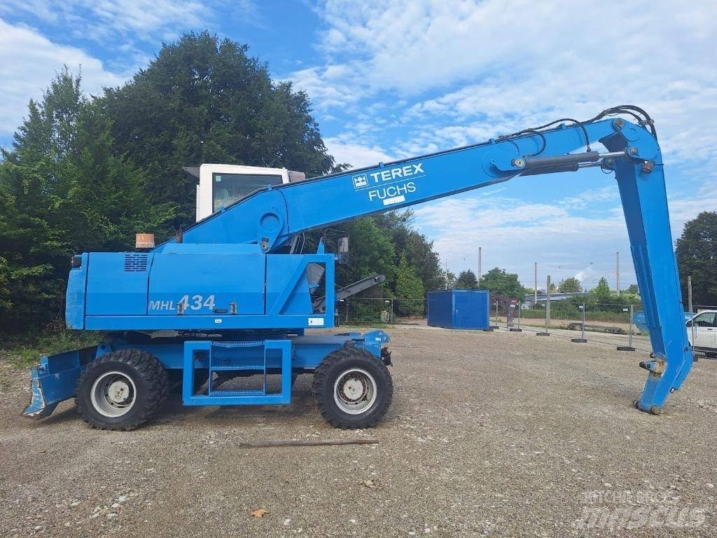 Fuchs MHL 434 Hulladékkezelő gépek
