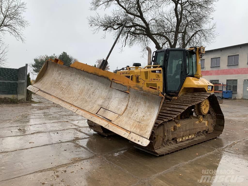 CAT D 6 N LGP lánctalpas dózerek