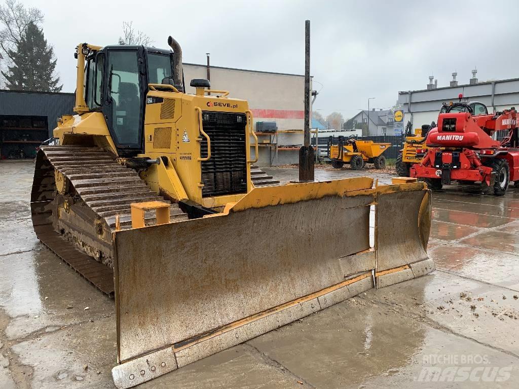 CAT D 6 N LGP lánctalpas dózerek