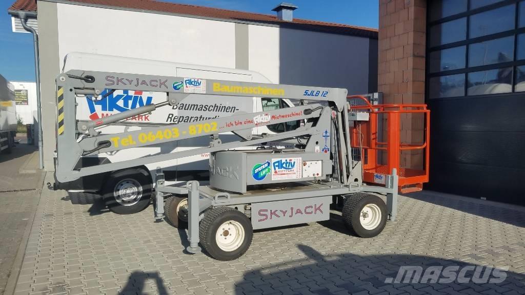 SkyJack SJKB 12 Karos emelők