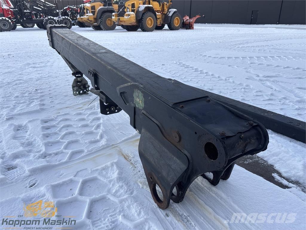 John Deere CH8 Betakarító daruk