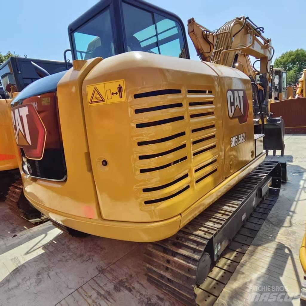 CAT 305.5E2 Mini kotrók < 7t
