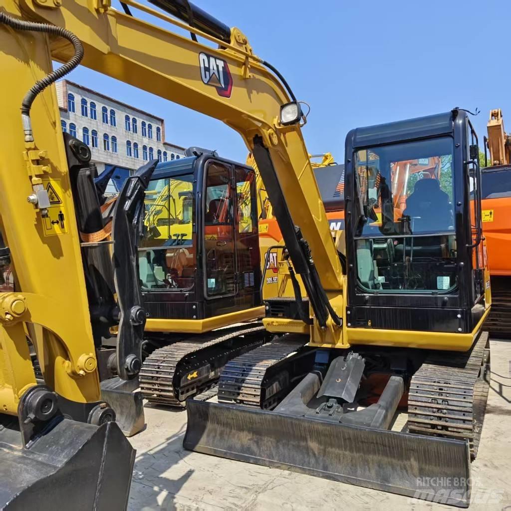 CAT 305.5E2 Mini kotrók < 7t