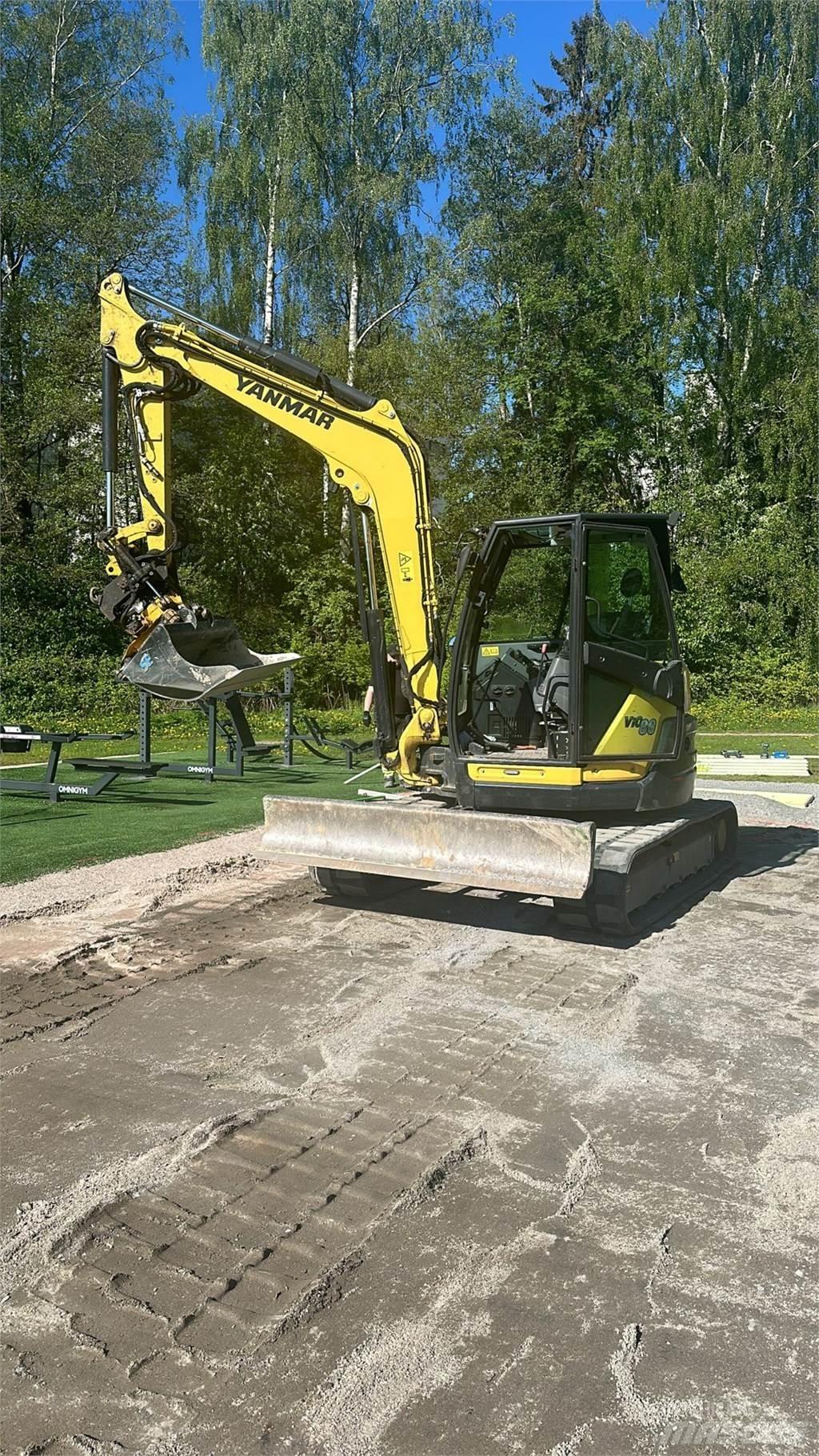Yanmar Vio 80-1A Közepes (midi) kotrók 7 t - 12 t