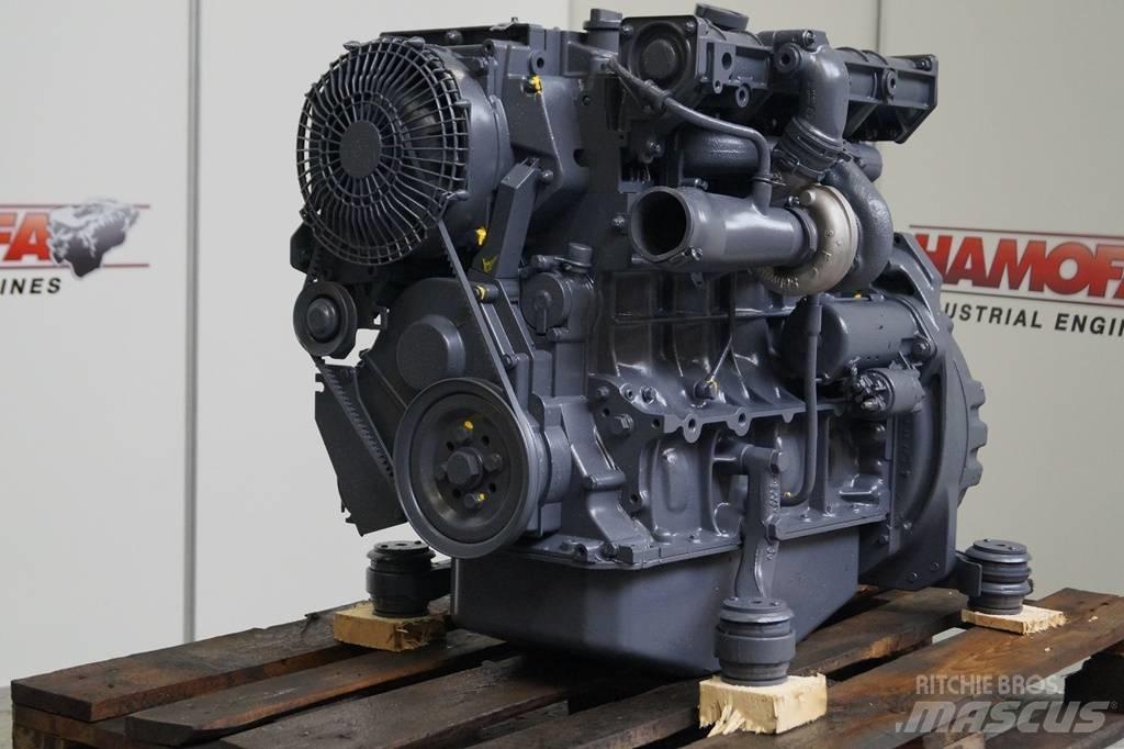 Deutz BF4L1011F Motorok
