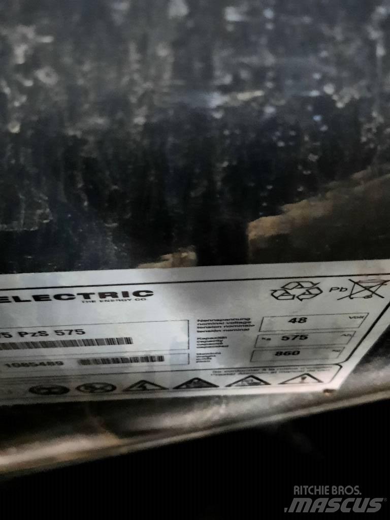 UniCarriers A2N1L18Q Elektromos targoncák