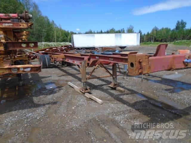  LANCER 240 Konténer keret / Konténeremelő pótkocsik