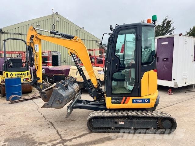 LiuGong 9027 F Mini kotrók < 7t