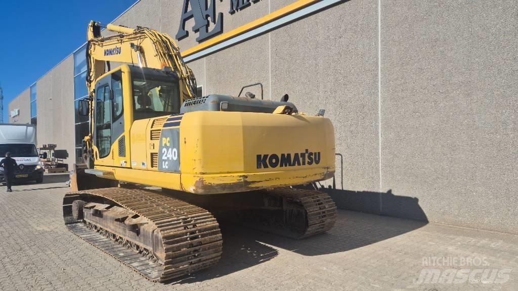 Komatsu PC240LC-8K Lánctalpas kotrók