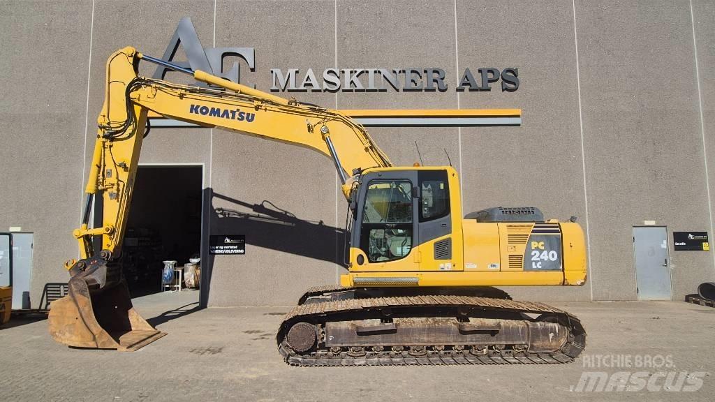 Komatsu PC240LC-8K Lánctalpas kotrók
