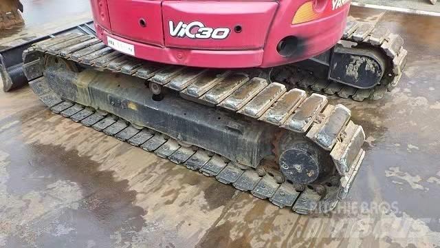 Yanmar VIO30 Lánctalpas kotrók