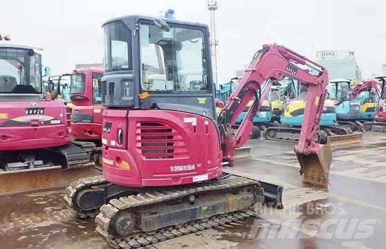 Yanmar VIO30 Lánctalpas kotrók