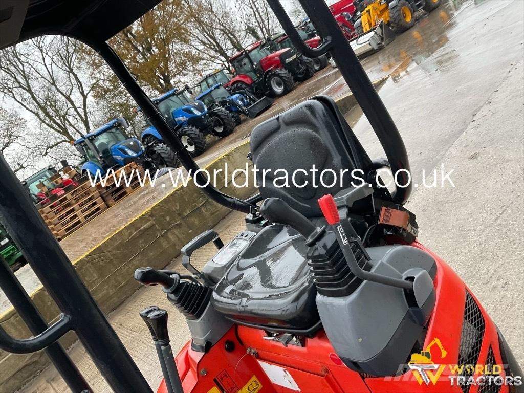 Kubota U 17-3 Mini kotrók < 7t