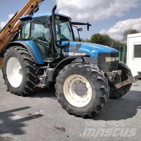 New Holland TM 165 Traktorok