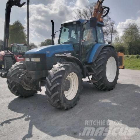 New Holland TM 165 Traktorok