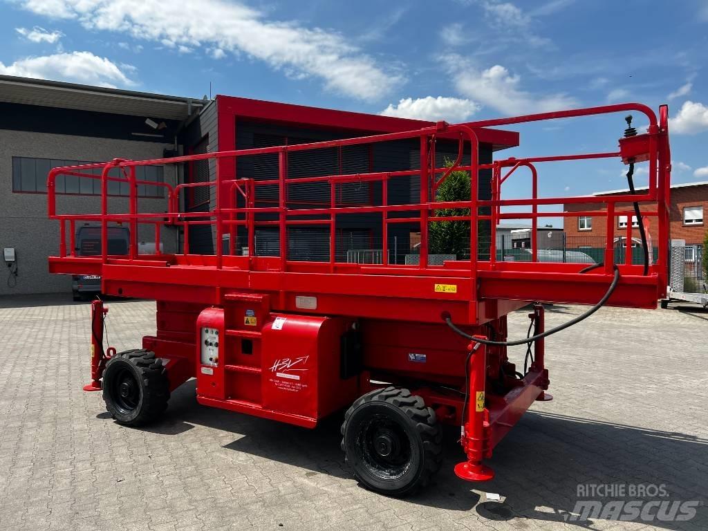 Haulotte H 12 SDX Ollós emelők